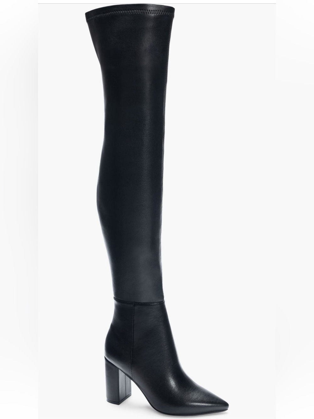 Chinese Laundry Black Fun Times Over the Knee Boots NWT